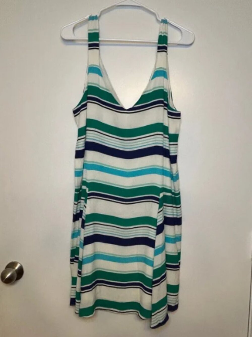 Sanctuary Montego Bay Striped Sleeveless Dress Size M